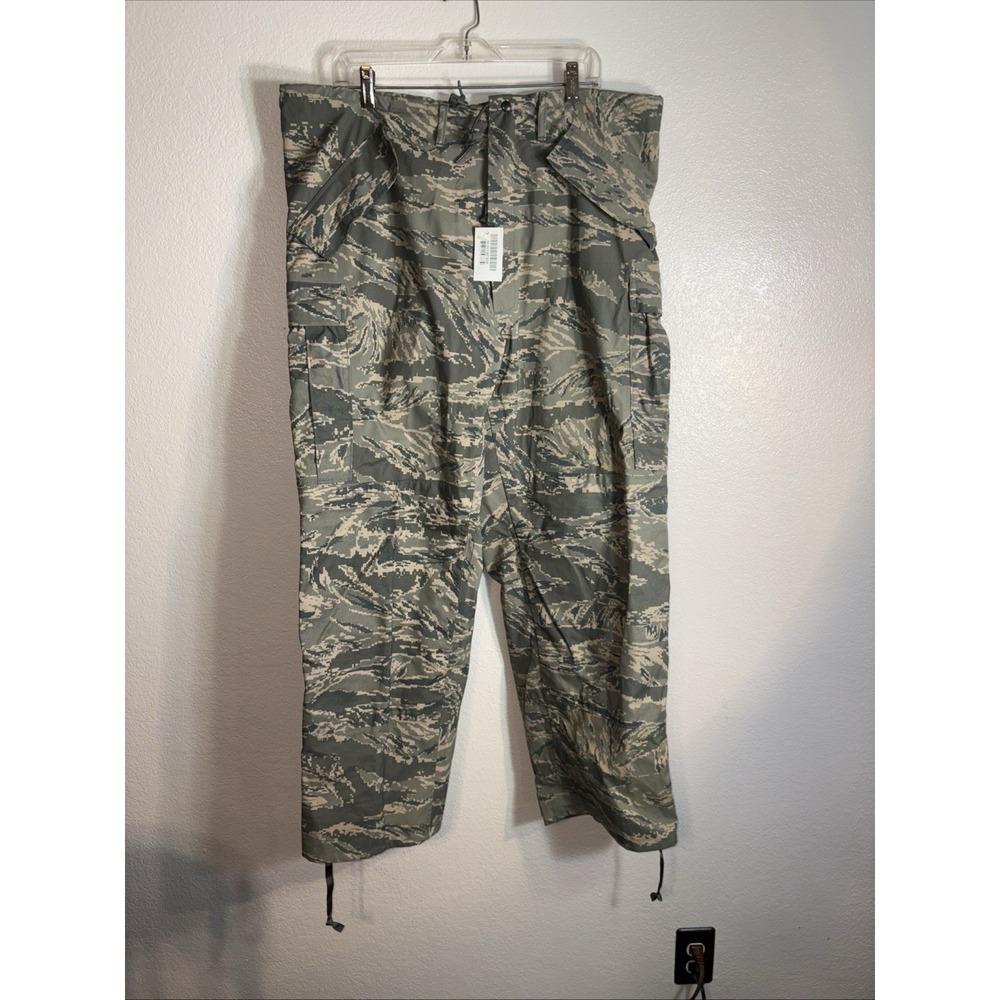 APECS Air Force Tiger Stripe Camo Trousers All Purpose Environment Large Regular